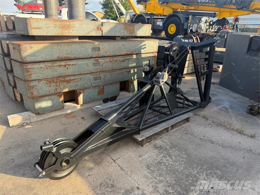 Liebherr  Bracci e avambracci