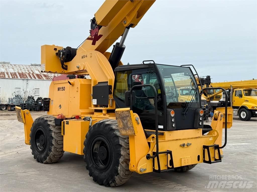 Manitex M150 Gru per terreni difficili