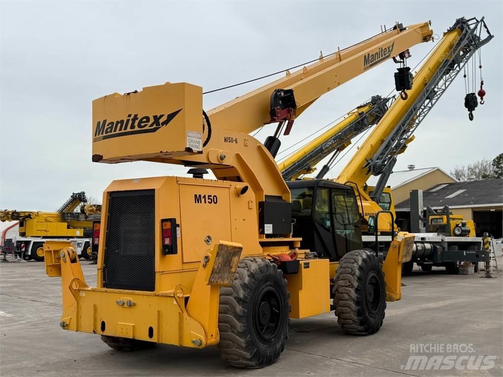 Manitex M150 Gru per terreni difficili
