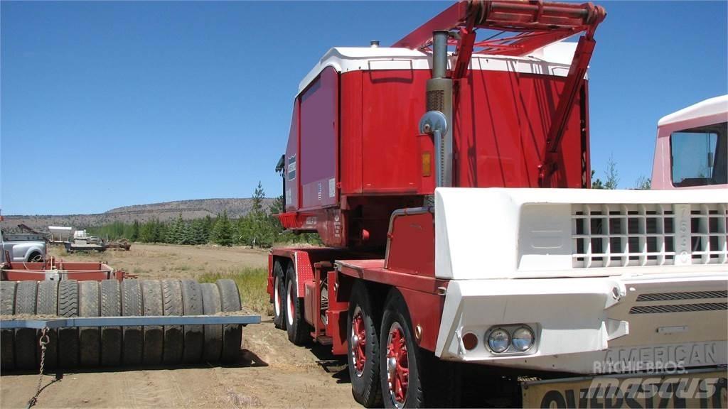 American 7530 Gru per tutti i terreni