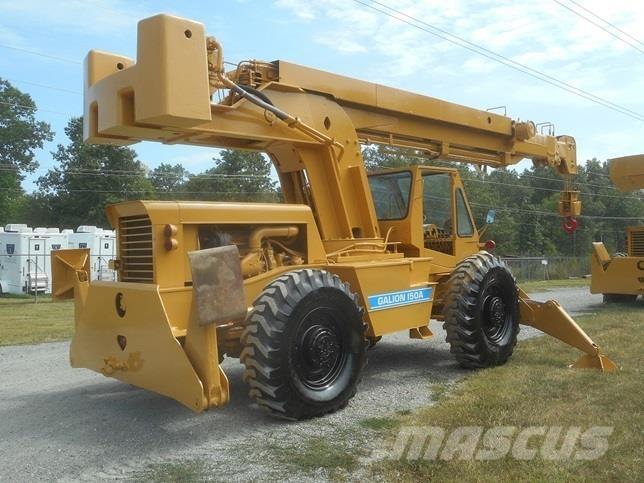 Galion 150A Gru per terreni difficili