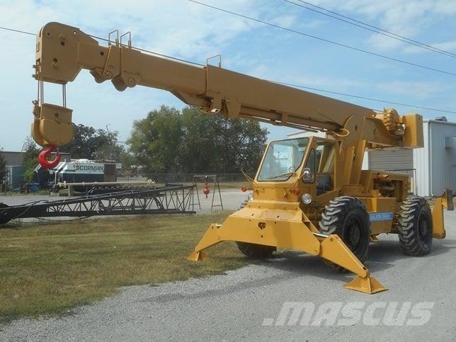 Galion 150A Gru per terreni difficili