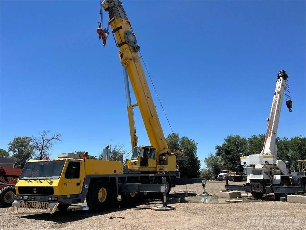 Grove GMK 5210 Gru per tutti i terreni