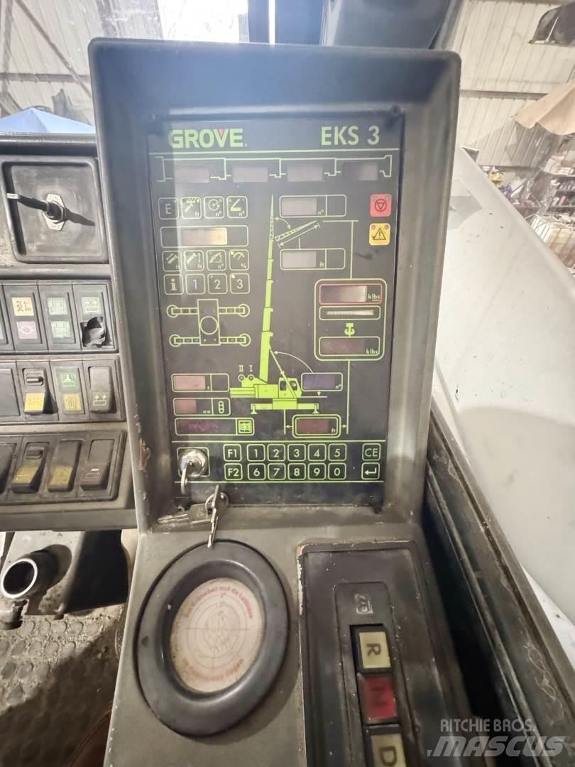 Grove GMK4070 Gru per tutti i terreni