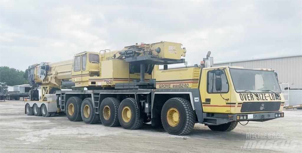 Grove GMK5240 Gru per tutti i terreni