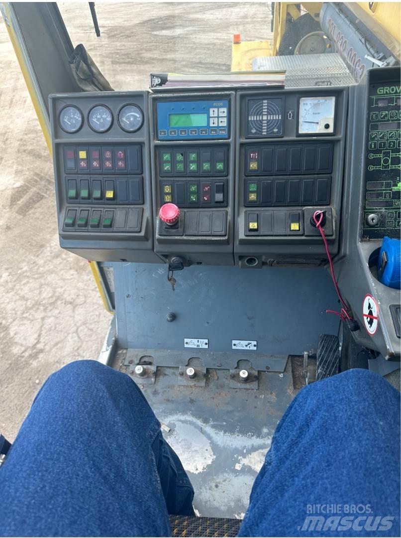 Grove GMK5240 Gru per tutti i terreni
