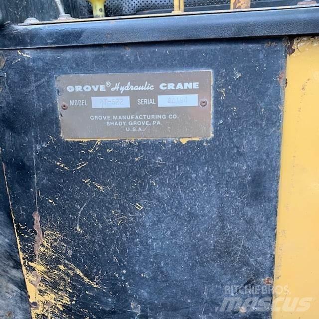 Grove RT522 Gru per terreni difficili