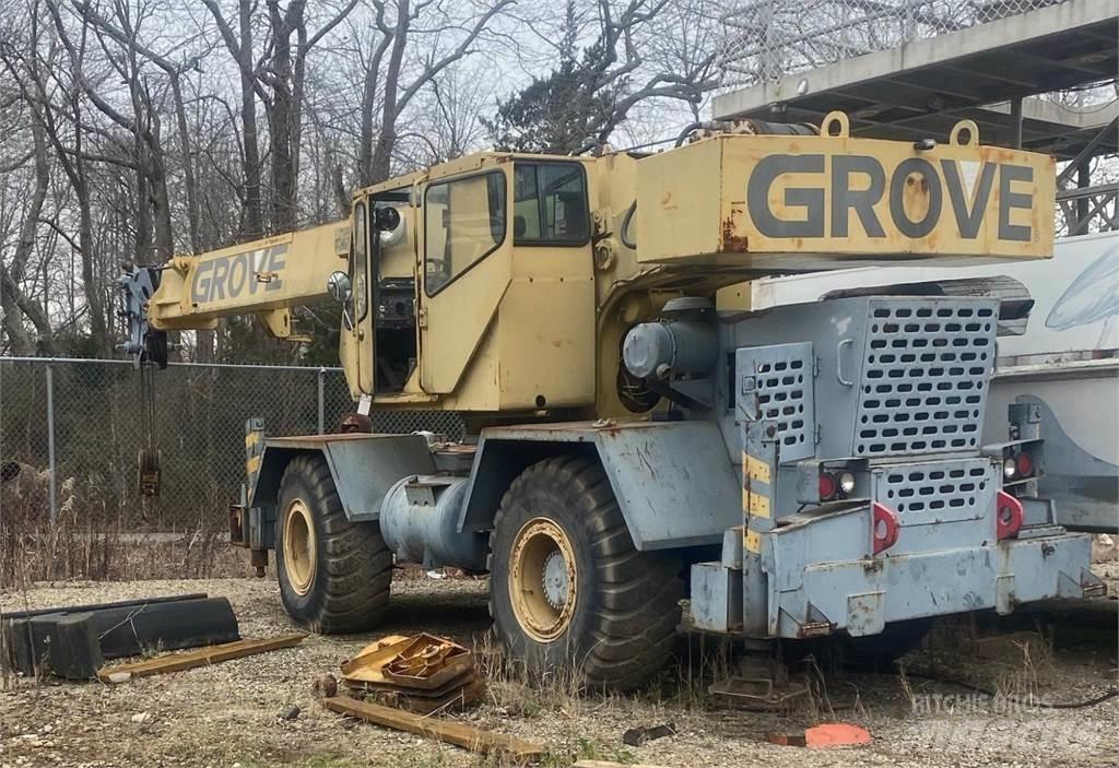 Grove RT525C Gru per terreni difficili