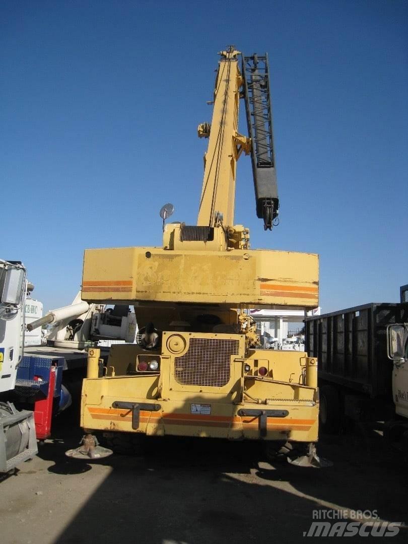 Grove RT635C Gru per terreni difficili