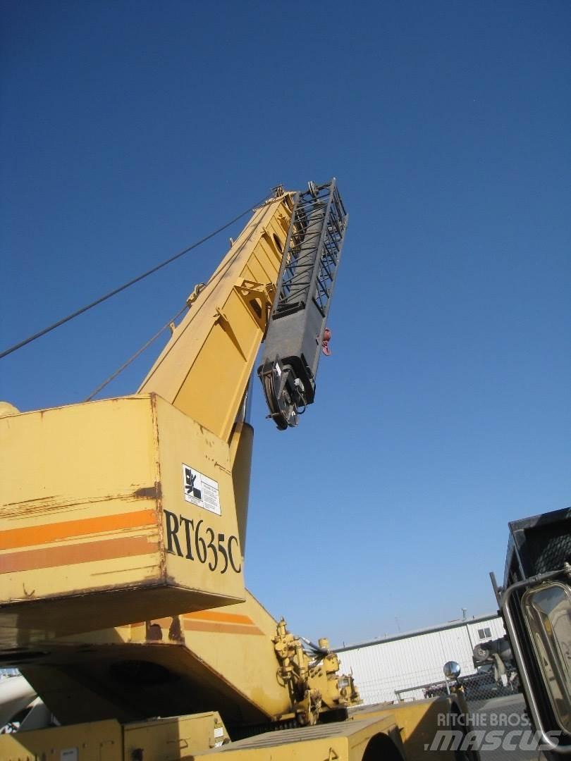 Grove RT635C Gru per terreni difficili