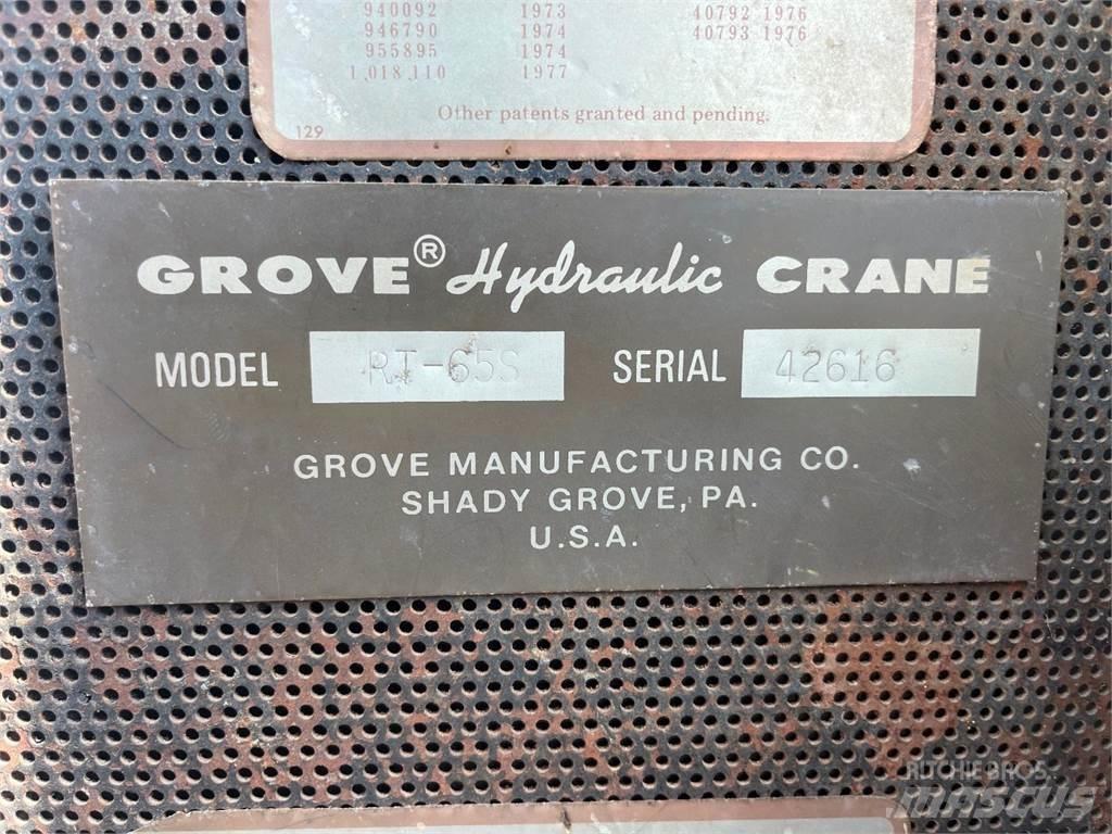 Grove RT65S Gru per terreni difficili