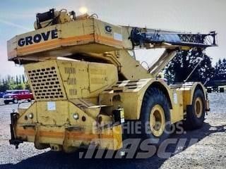 Grove RT740 Gru per terreni difficili
