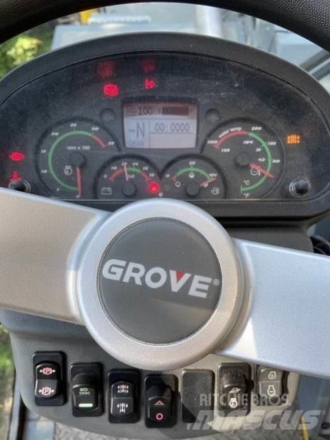 Grove RT770E Gru per terreni difficili