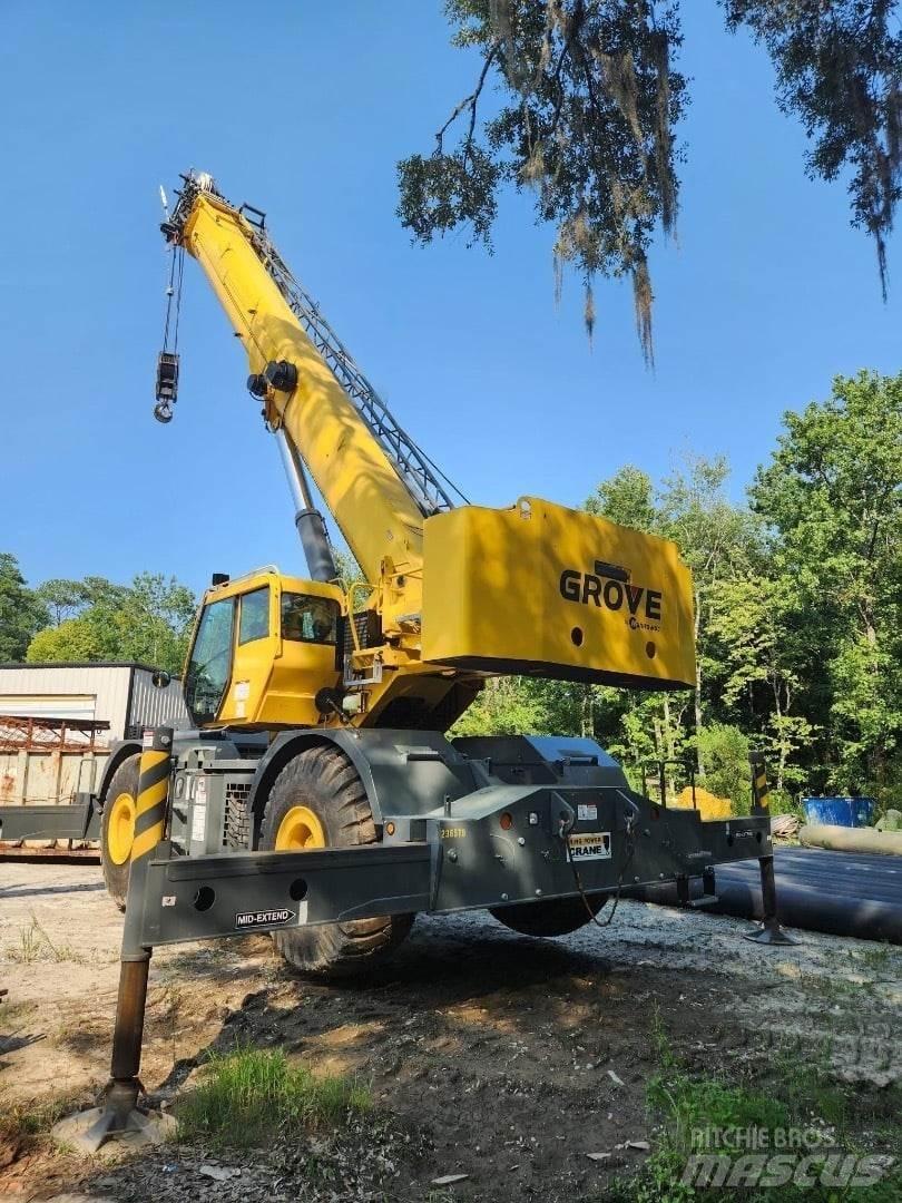 Grove RT770E Gru per terreni difficili