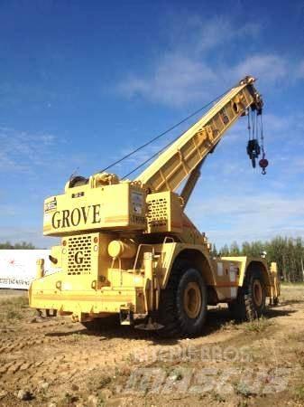 Grove RT855B Gru per terreni difficili