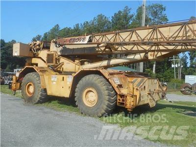 Grove RT865B Gru per terreni difficili