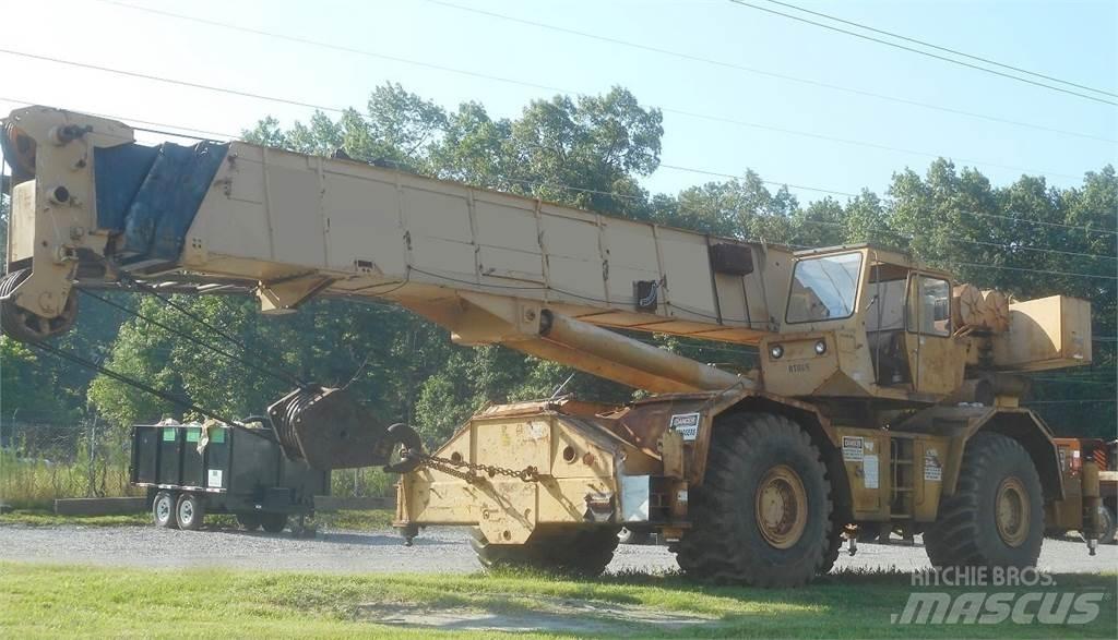 Grove RT865B Gru per terreni difficili