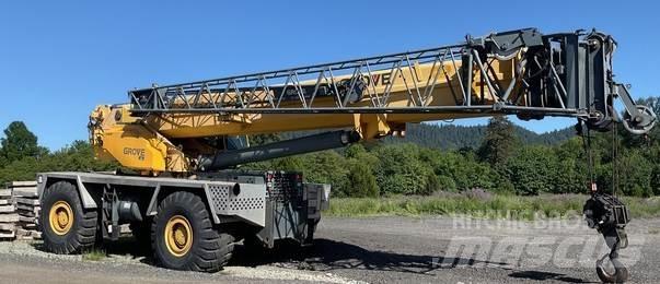Grove RT9130E Gru per terreni difficili