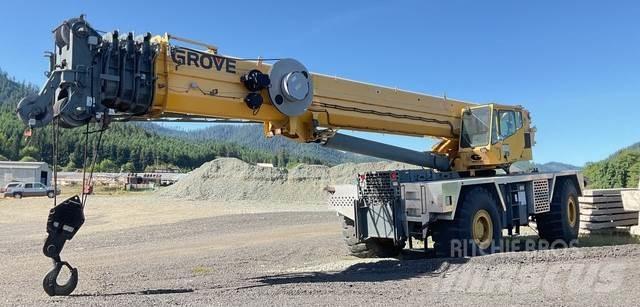 Grove RT9130E Gru per terreni difficili