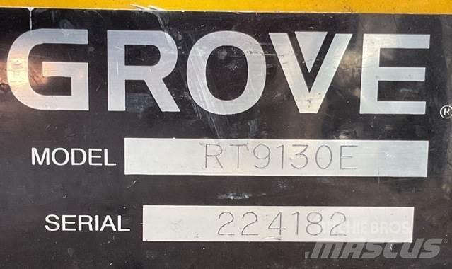 Grove RT9130E Gru per terreni difficili