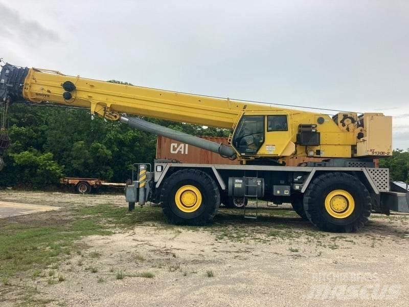 Grove RT9130E-2 Gru per terreni difficili