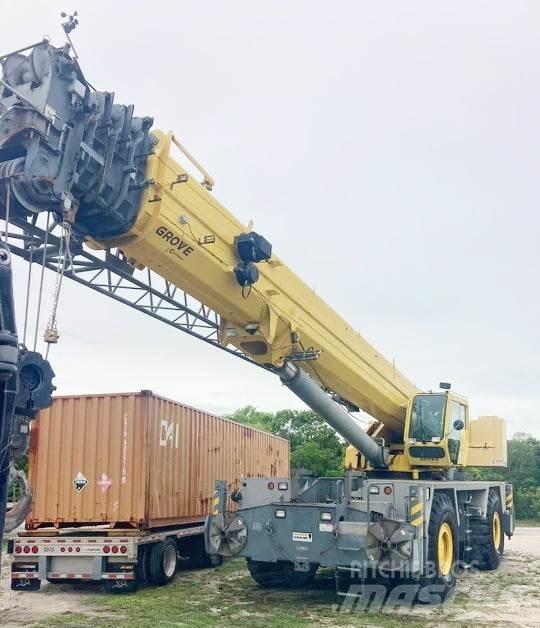 Grove RT9130E-2 Gru per terreni difficili
