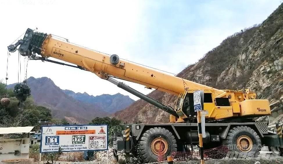 Grove RT9150E Gru per terreni difficili