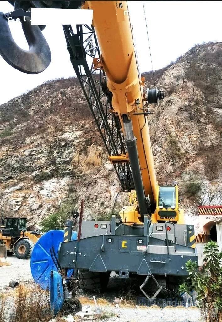 Grove RT9150E Gru per terreni difficili