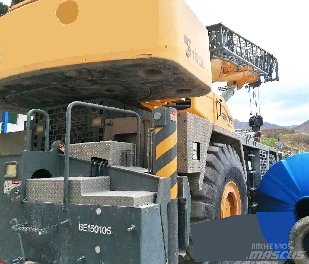 Grove RT9150E Gru per terreni difficili