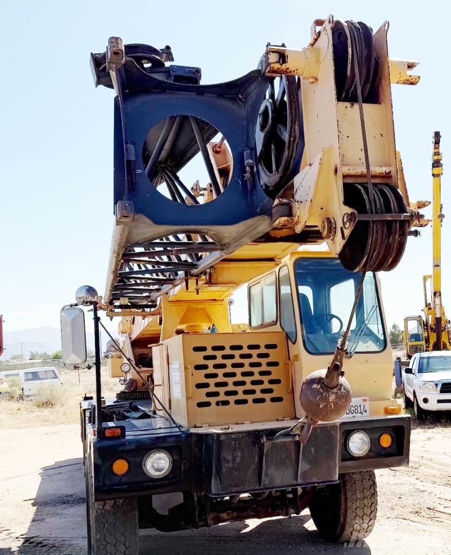Grove TMS145A/250A Gru per tutti i terreni