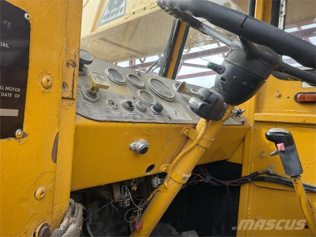 Grove TMS375LP Gru per tutti i terreni