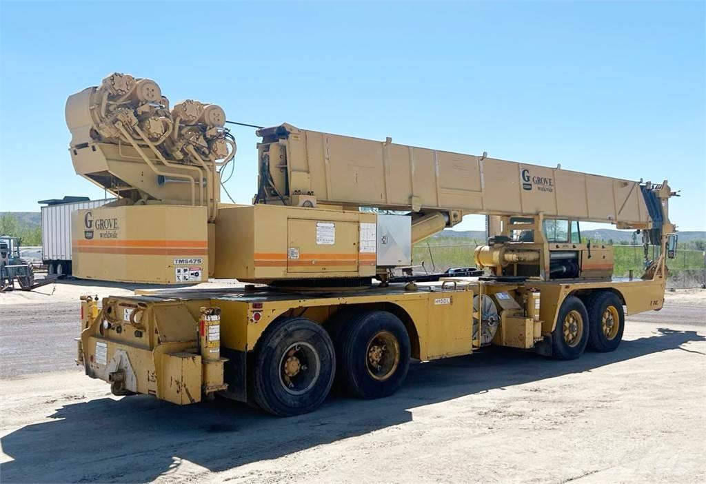 Grove TMS475 Gru per tutti i terreni