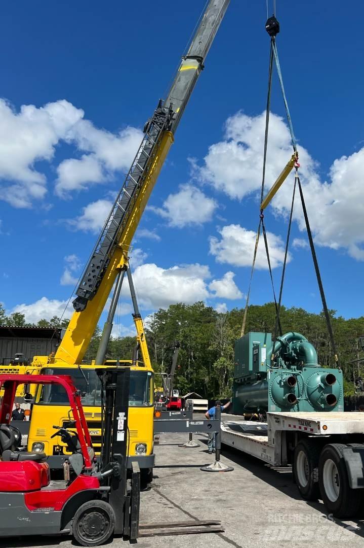 Grove TMS500E-2 Gru per tutti i terreni