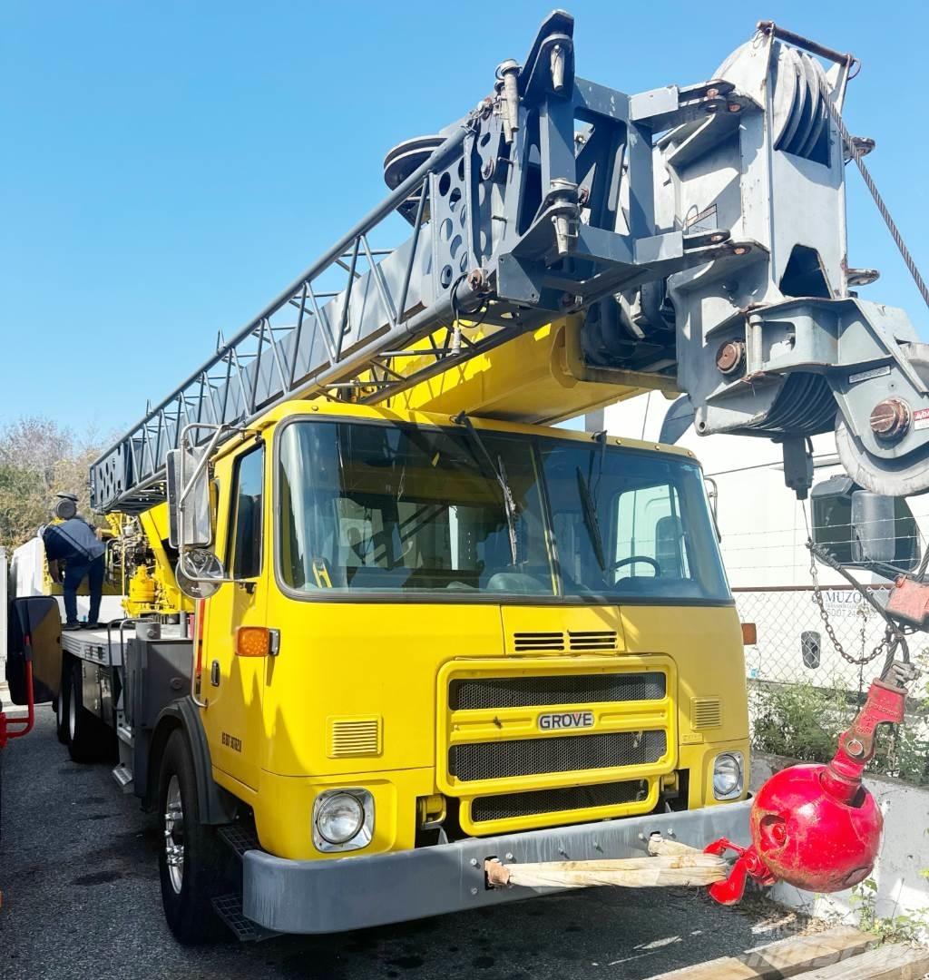Grove TMS500E-2 Gru per tutti i terreni