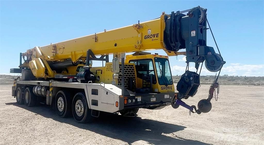 Grove TMS760E Gru per tutti i terreni