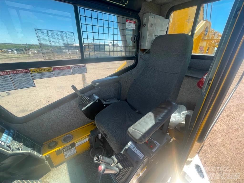Grove TMS760E Gru per tutti i terreni