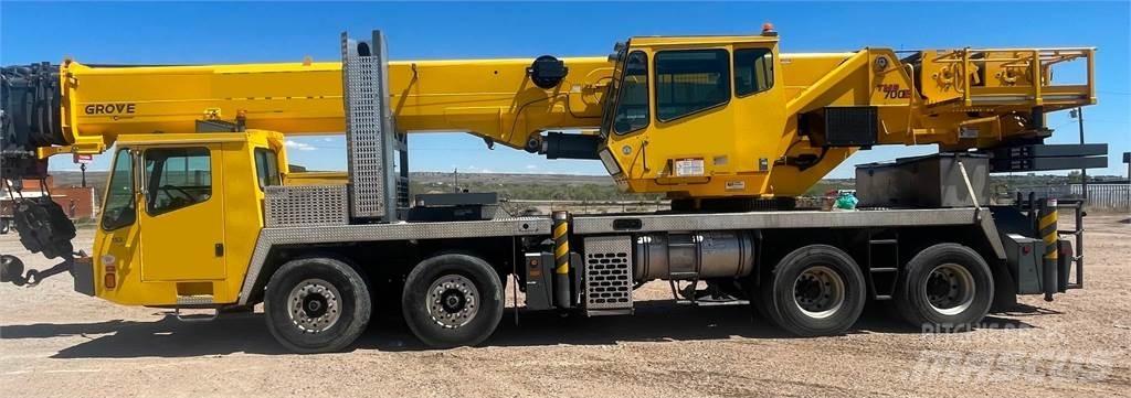 Grove TMS760E Gru per tutti i terreni