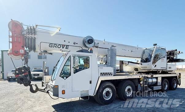 Grove TMS9000E Gru per tutti i terreni