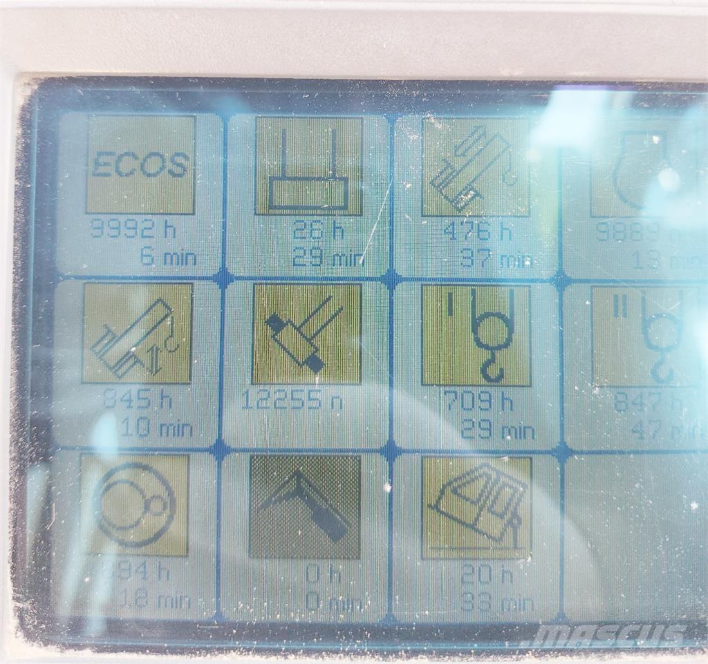 Grove TMS900E Gru per tutti i terreni