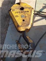 Johnson  Parti e equipaggiamenti per Gru