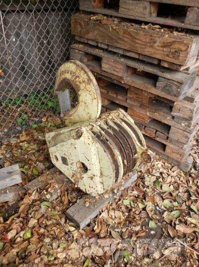 Johnson  Parti e equipaggiamenti per Gru