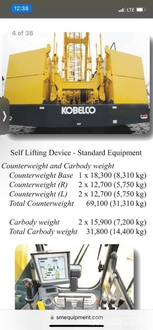 Kobelco CK1100G-2 Gru cingolate