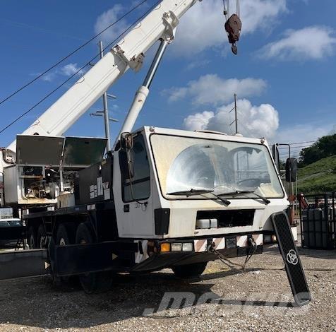 Krupp KMK 4080 Gru per tutti i terreni