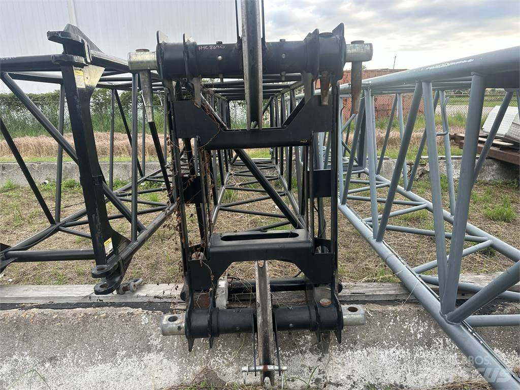 Link-Belt 3616A, Bracci e avambracci