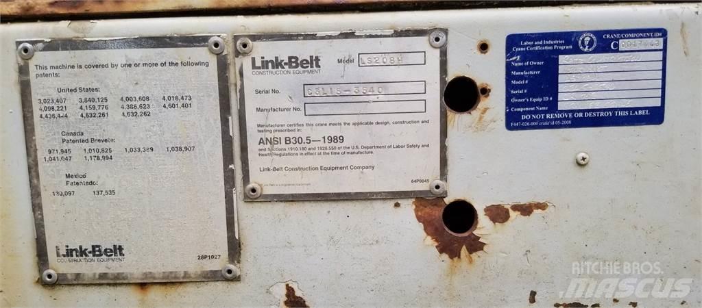 Link-Belt LS-208H Gru cingolate