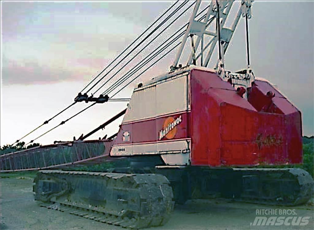 Manitowoc 2900WC Gru cingolate