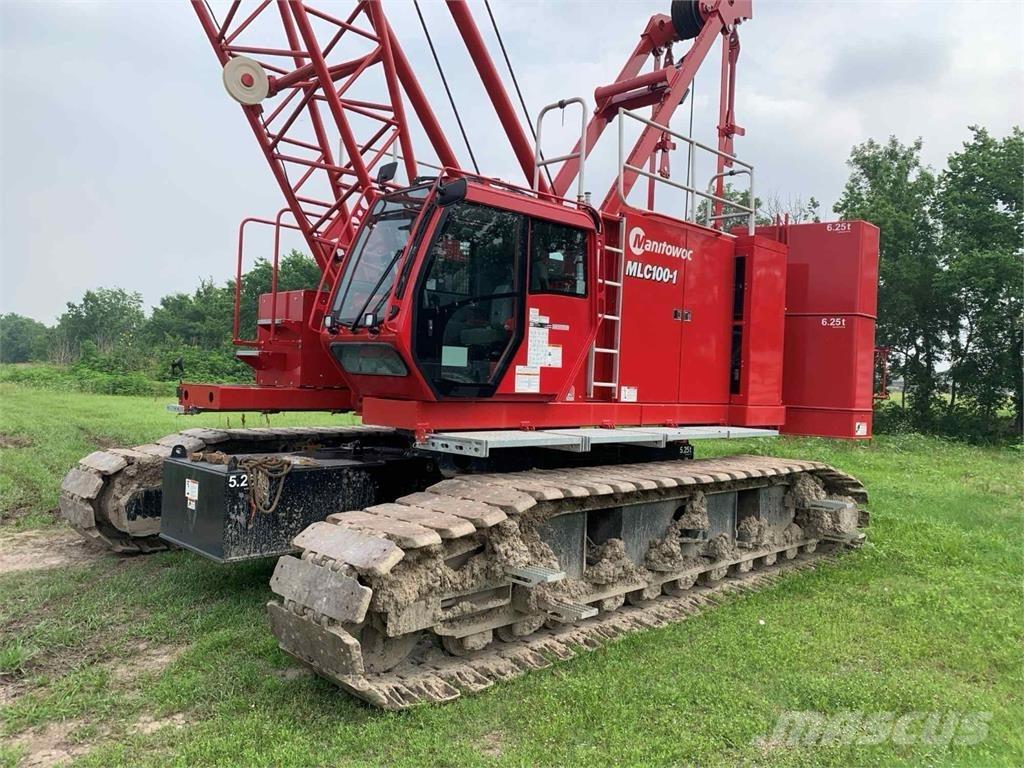 Manitowoc MLC100-1 Gru cingolate