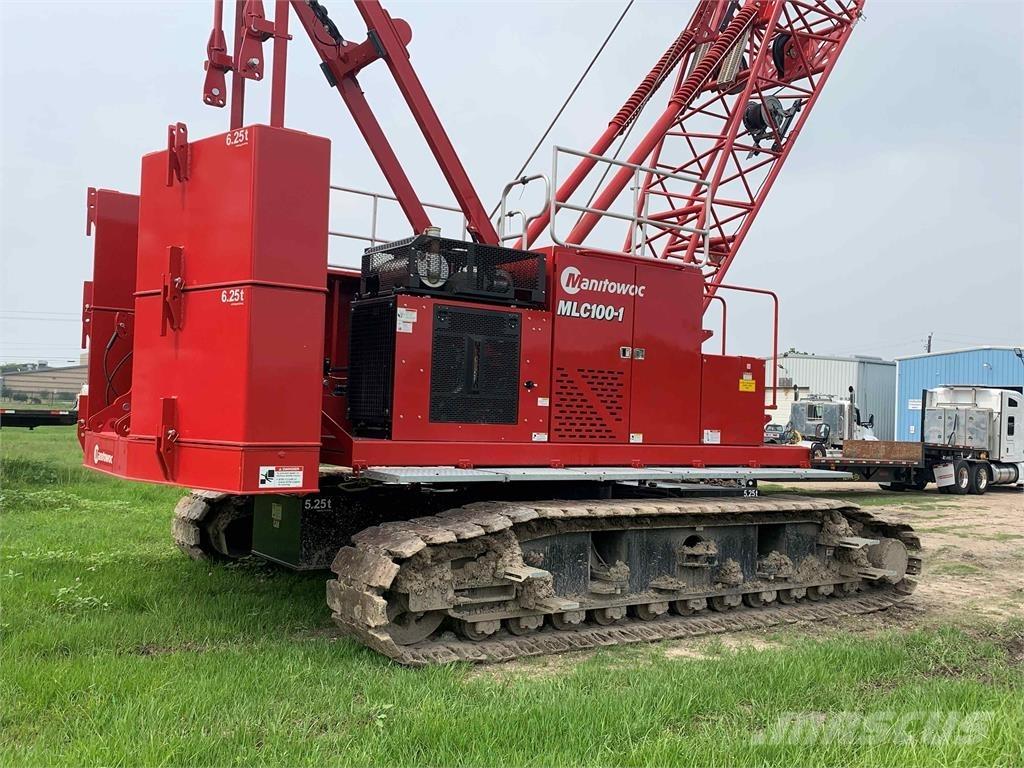 Manitowoc MLC100-1 Gru cingolate