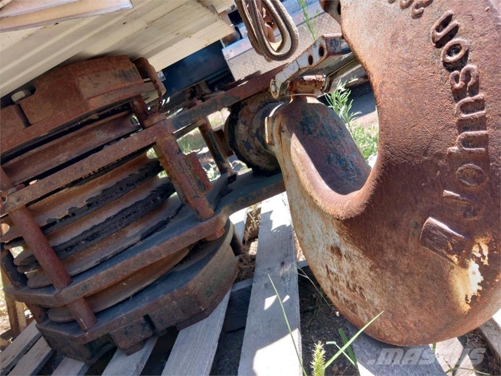  McKissick Parti e equipaggiamenti per Gru