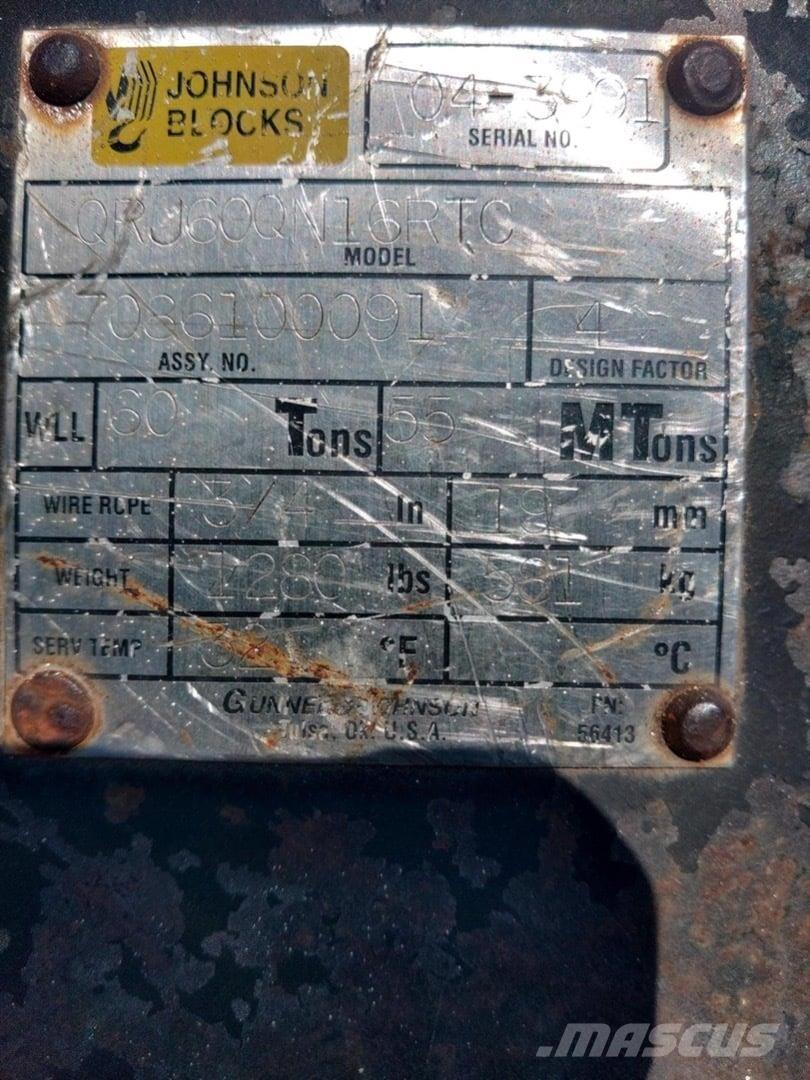  McKissick Parti e equipaggiamenti per Gru